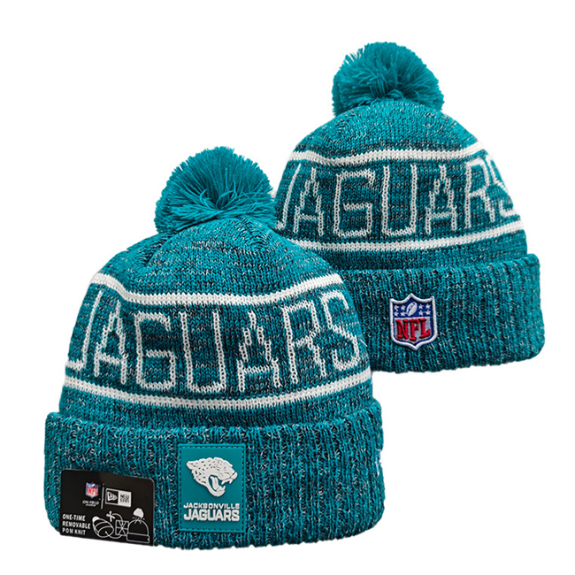 Jacksonville Jaguars 2025 Knit Hats 0010